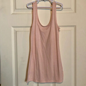 SO Pink Tank Top Women’s Small